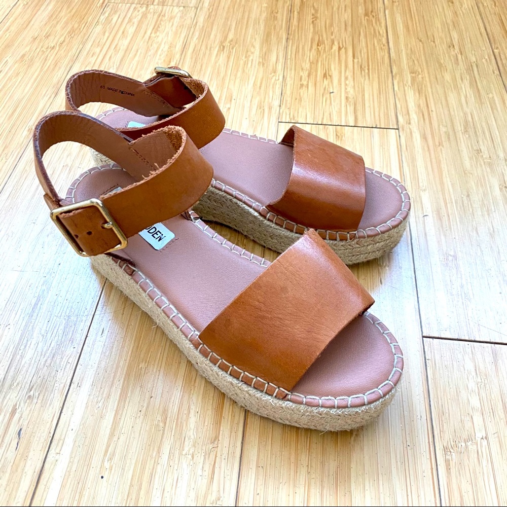 Steve Madden Platform Wedge Sandals